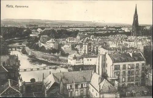 ww70725 Metz Moselle Lothringen Metz  x Kategorie. Metz Alte Ansichtskarten