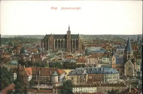 ww70862 Metz Moselle Lothringen Metz  * Kategorie. Metz Alte Ansichtskarten