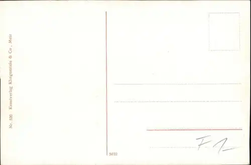 ww70862 Metz Moselle Lothringen Metz  * Kategorie. Metz Alte Ansichtskarten