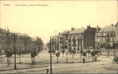 Sedan Place Nassau Avenue Philippoteaux 