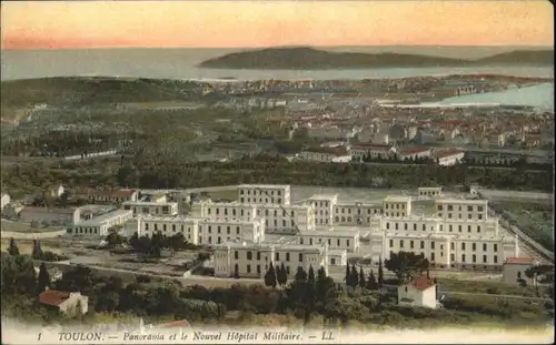 Toulon Nouvel Hopital Militaire *