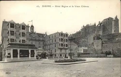Dieppe Hotel Regina Chateau *
