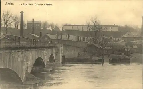 Sedan Pont Neuf Quartier Asfeld *