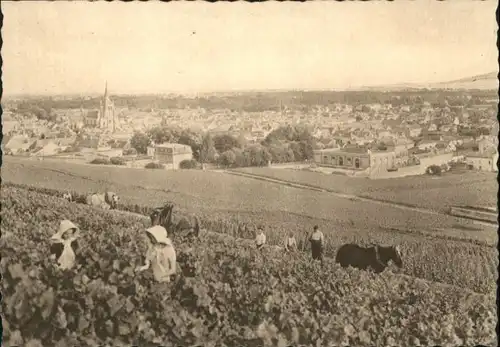 Reims Champagne Pommery Greno *