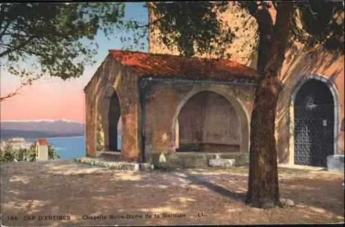 Antibes Cap d'Antibes Chapelle Notre-Dame Garoupe *