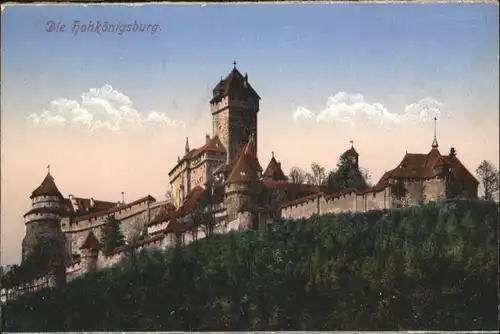 Hohkoenigsburg  *