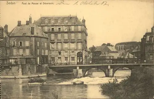 Sedan Pont Meuse Deversoir x