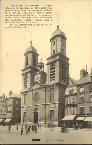 Sedan Eglise St. Charles x