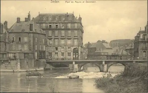 Sedan Pont Meuse Deversoir *