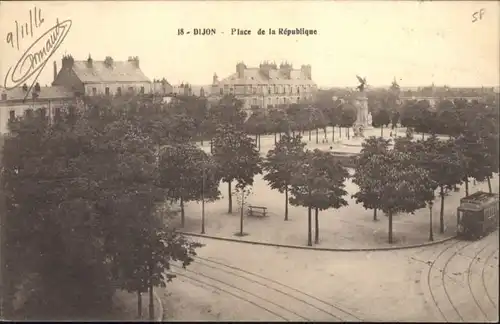 Dijon Place Republique *