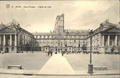 Dijon Place Armes Hotel de Ville x