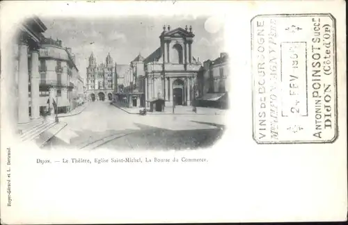 Dijon Theatre Eglise Saint Michel Bourse Commerce x