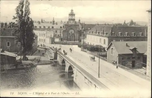 Dijon Hopital Pont Ouche x