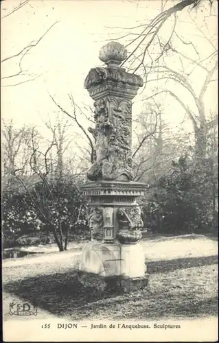 Dijon Jardin Arquebuse Sculptures *