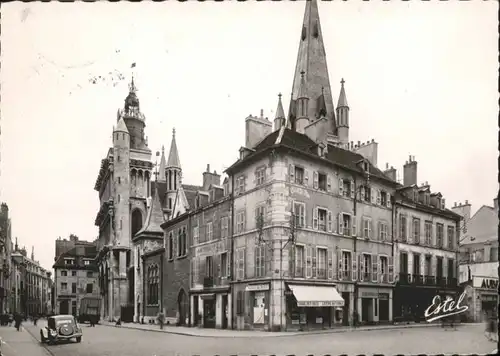 Dijon Place Ernest Renan Eglise Notre-Dame x