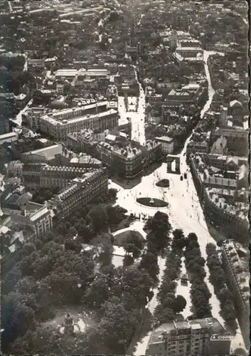 Dijon Fliegeraufnahme Place Darcy Porte Guillaume Rue Liberte *