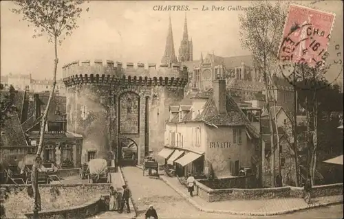 Chartres Porte Guillaume x