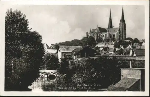 Chartres Pont Neuf *