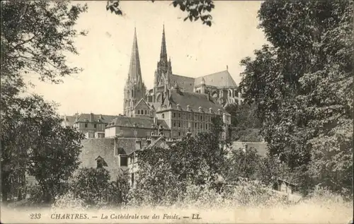 Chartres Fosses Cathedrale x