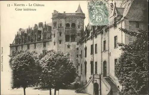 Nantes Chateau  x