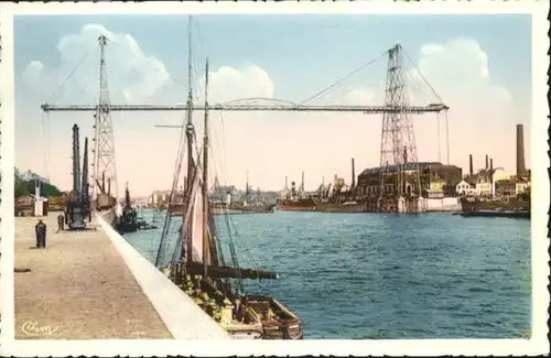 Nantes Pont Transbordeur *