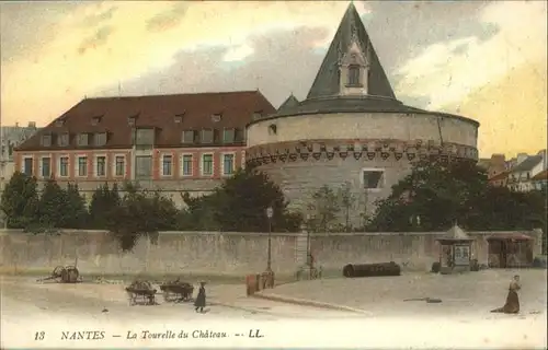 Nantes Tourelle Chateau *