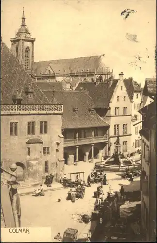 Colmar Kaufhaus Martinskirche Schwendibrunnen x