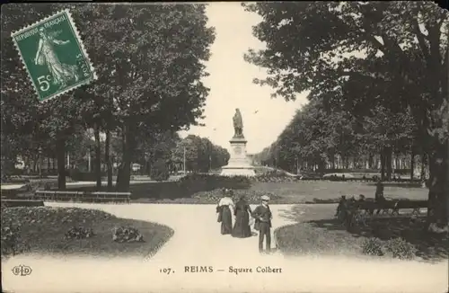 Reims Square Colbert x