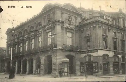 Reims Theatre x