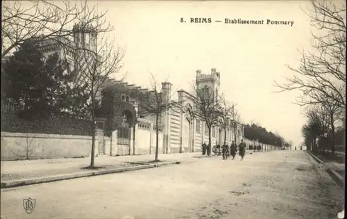 Reims Etabliessement Pommery *