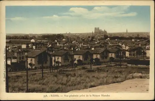 Reims Maison Blanche *