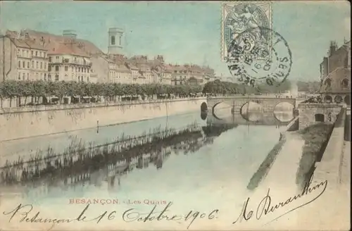 Besancon Quai x