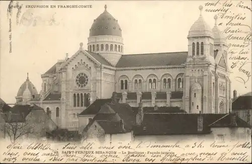 Besancon Saint-Ferjeux Basilique x