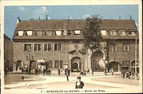 Besancon Bains Hotel de Ville *
