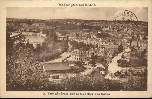 Besancon Bains Quartier  x