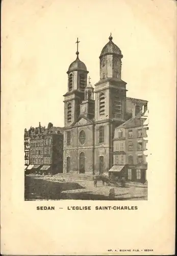 Sedan Eglise Saint-Charles *