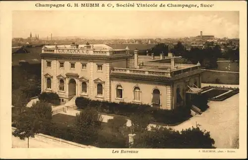 Reims Champagne G. H. Mumm Bureaux *