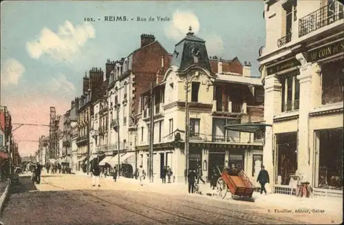 Reims Rue Vesle *