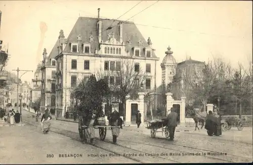 Besancon Hotel des Bains Casino Bains Salins Mouillere *