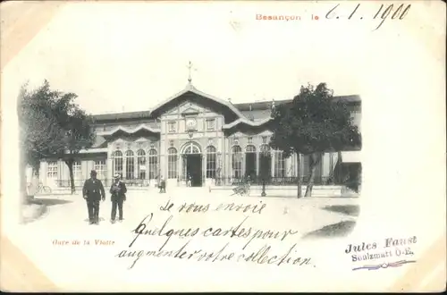 Besancon Gare Bahnhof Viotte x