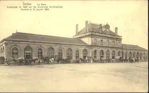 Sedan Gare Bahnhof  *