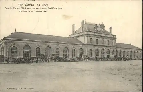 Sedan Gare Bahnhof  x