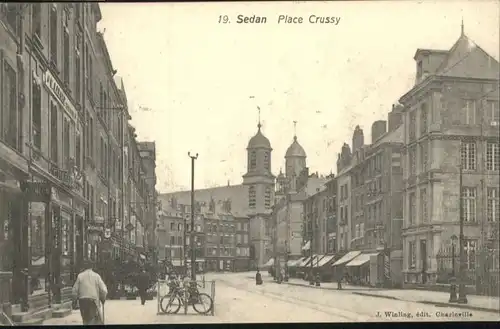 Sedan Place Crussy *