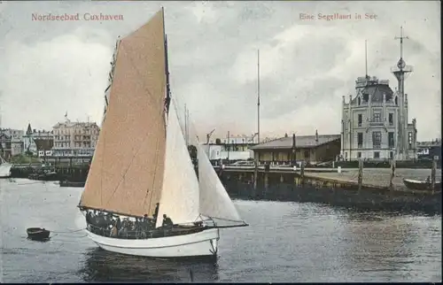 Cuxhaven Segelboot *