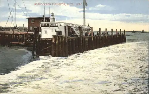 Cuxhaven Alte Liebe *
