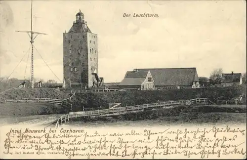 Cuxhaven Insel Neuwerk Leuchtturm x