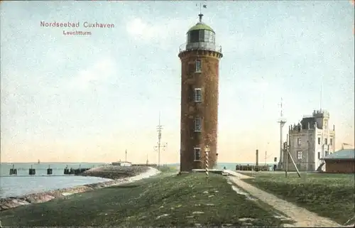 Cuxhaven Leuchtturm *