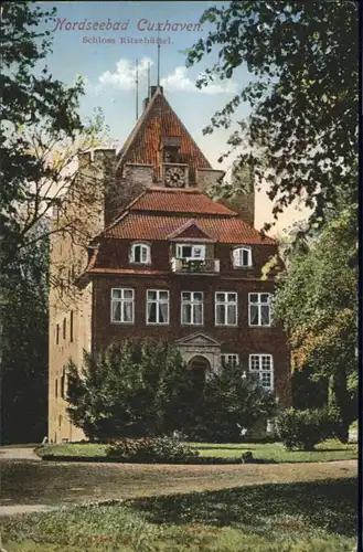 Cuxhaven Schloss Ritzebuettel *