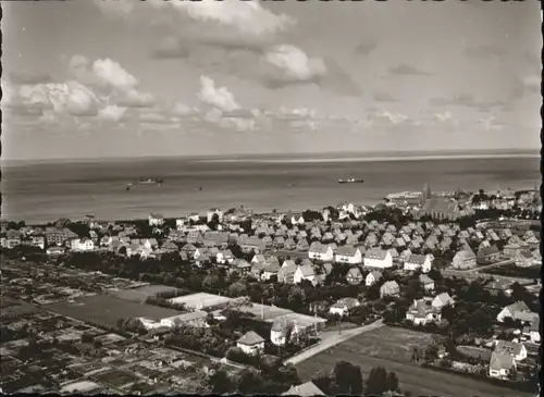 Cuxhaven Fliegeraufnahme *