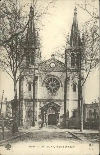 Vichy Allier Eglise St. Louis *